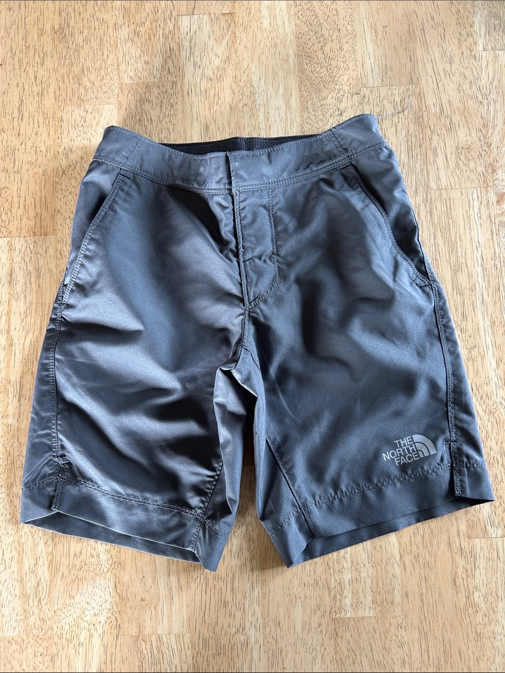 The North Face Kid’s Charcoal Gray Hybrids